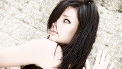 Gothic woman Ann Angel