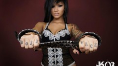 Gothic woman brittany