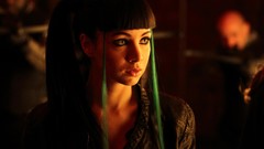 Gothic woman faces Actress bangs Ksenia Solo Lost Girl Kenzi
