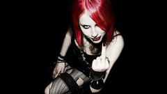 Gothic woman Fuck redheads