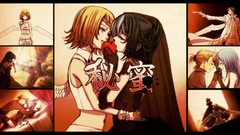 Gothic woman wings dress anime girls hatsune miku vocaloid 