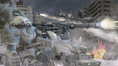 Gouf combat Manga Anime