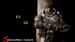 Gow gears War artwork