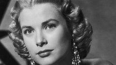 Grace Kelly Actress monochrome