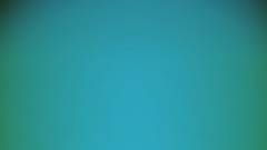 Gradient aqua minimalistic