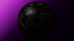 Gradient ball magic orb