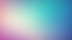 gradient blurred Minimalism