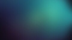 gradient Minimalism soft gradient digital art Turquoise blurred