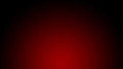 Gradient minimalistic red gaussian