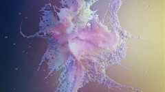 Gradient splashes gradient background