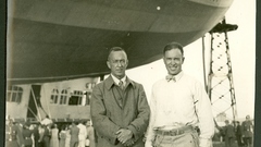 Graf Zeppelin over The