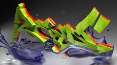 Graffiti 3d