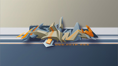 Graffiti 3d walls type what daim have wallz