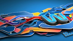Graffiti abstract