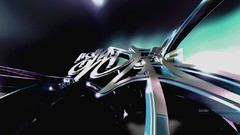 Graffiti abstract 3d