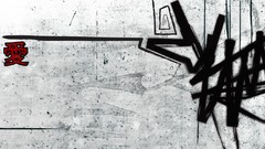 Graffiti abstract artistic