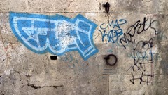 Graffiti abstract artwork