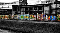 Graffiti Albania streets