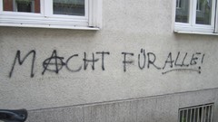 Graffiti anarchy street art