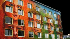 Graffiti architecture