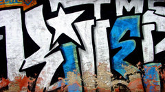 Graffiti Art street walls