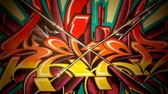Graffiti artistic