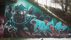 Graffiti artwork