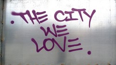 Graffiti artwork towns