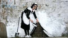 Graffiti banksy