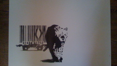 Graffiti banksy