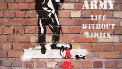Graffiti banksy