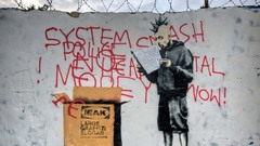 Graffiti banksy