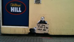 Graffiti banksy