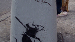 Graffiti banksy