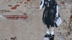 Graffiti banksy