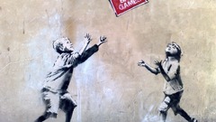 Graffiti banksy