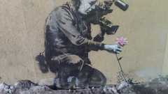 Graffiti banksy