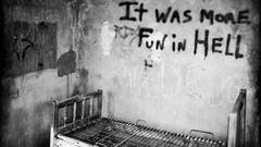 Graffiti beds Quotes grayscale