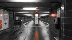 Graffiti Birds underground Berlin