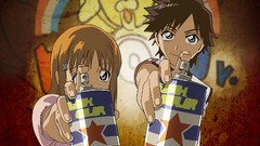 Graffiti bleach inoue orihime Kon Tatsuki Arisawa spraycan
