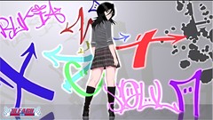 Graffiti bleach kuchiki rukia