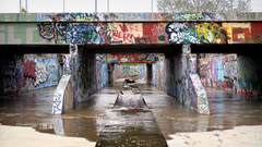 Graffiti Bridges rivers