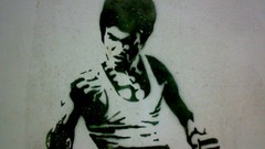 Graffiti Bruce Lee