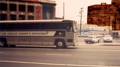Graffiti bus street art