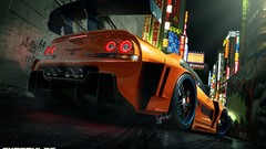 Graffiti cars Japanese Nissan Transformers urban streets Nissan 