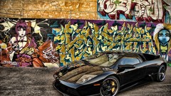 Graffiti cars lamborghini murcielago