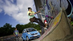 Graffiti cars urban Coupé Smart Fortwo