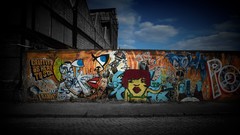 Graffiti cartoons artwork