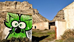 Graffiti Characters mice street art 0700 team Franek Mysza