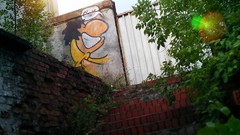 Graffiti Characters street art 0700 team Franek Mysza Kot 